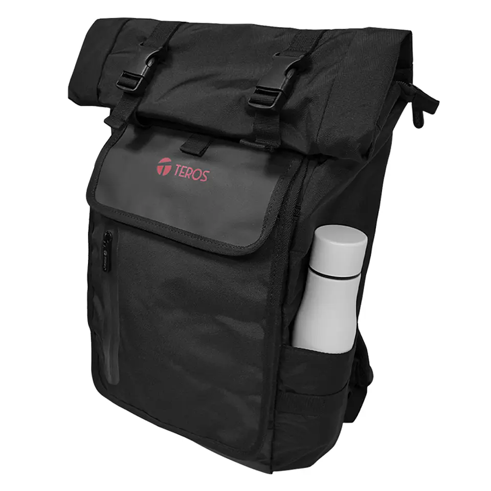 Backpack Teros Gamer Vision TE-ACS9018BK, para Notebooks de hasta 15.6
