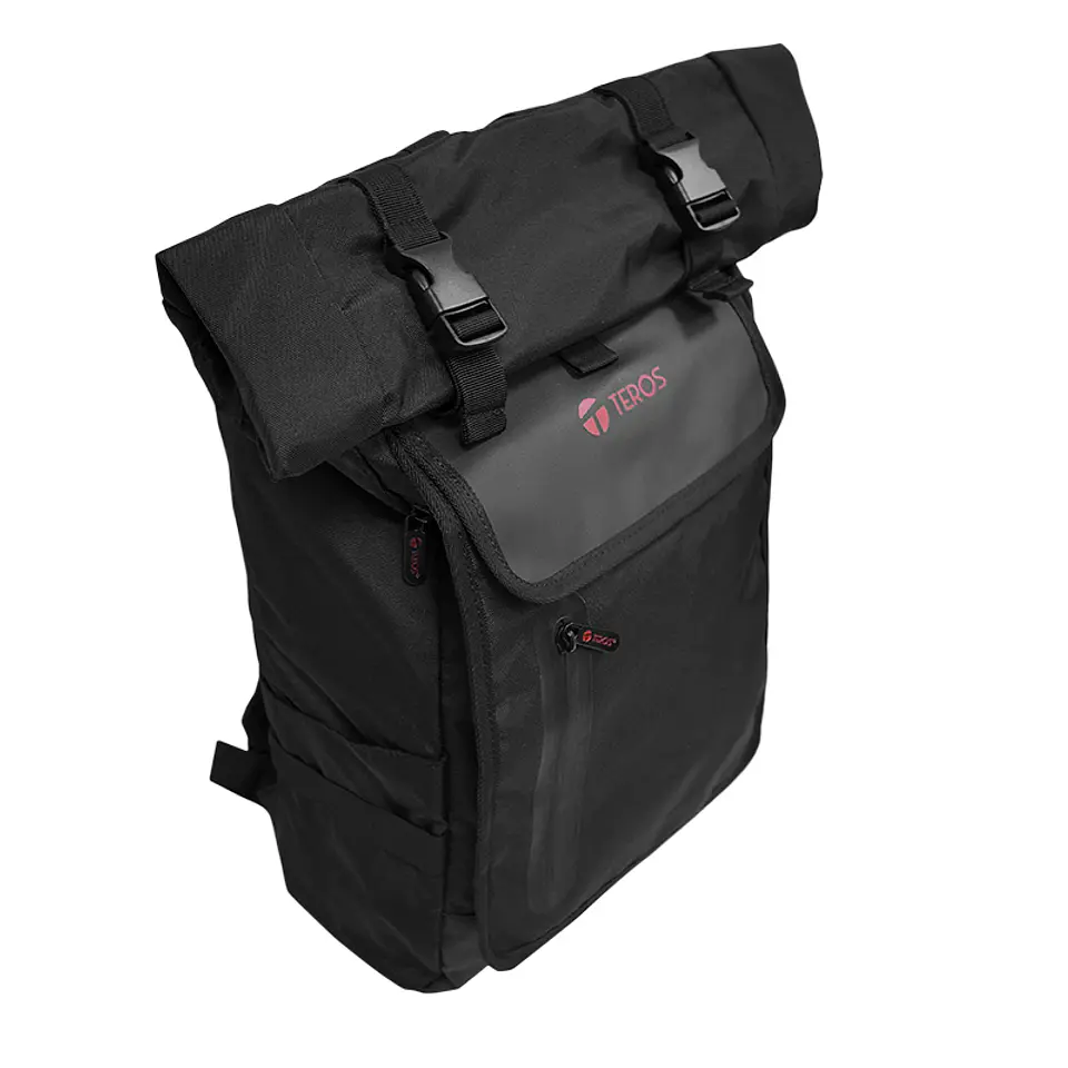 Backpack Teros Gamer Vision TE-ACS9018BK, para Notebooks de hasta 15.6