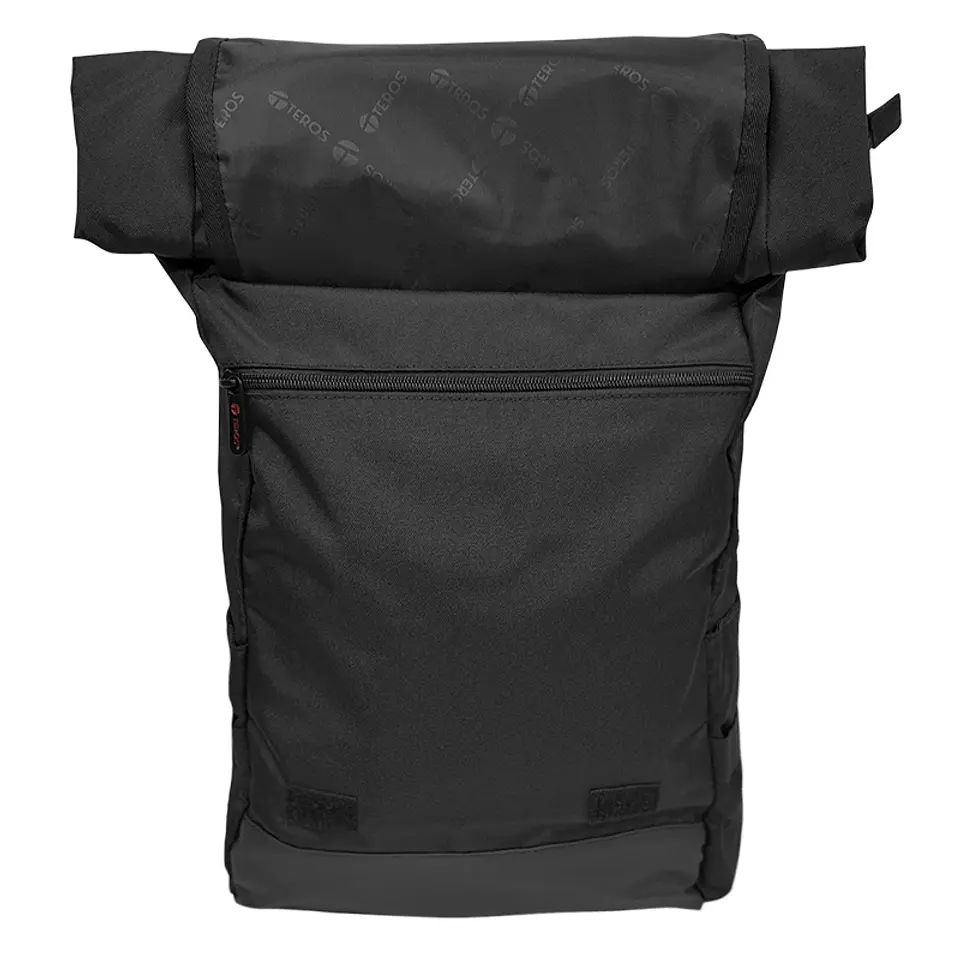Backpack Teros Gamer Vision TE-ACS9018BK, para Notebooks de hasta 15.6