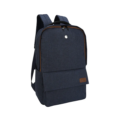 Backpack Teros City II TE-9028-2B, para Notebooks de hasta 15.6" - Color Azul