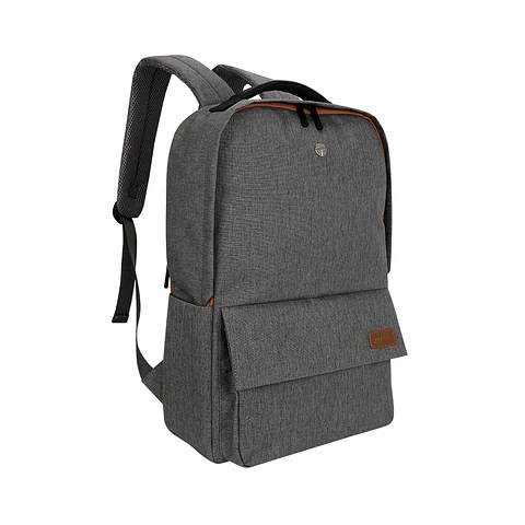 Backpack Teros City II TE-9028-2GR, para Notebooks de hasta 15.6" - Color Gris