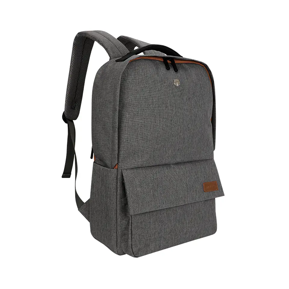 Backpack Teros City II TE-9028-2GR, para Notebooks de hasta 15.6