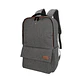 Backpack Teros City II TE-9028-2GR, para Notebooks de hasta 15.6