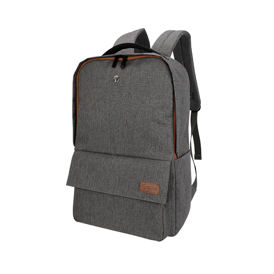 Backpack Teros City II TE-9028-2GR, para Notebooks de hasta 15.6