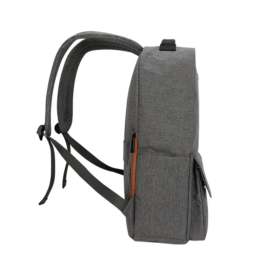 Backpack Teros City II TE-9028-2GR, para Notebooks de hasta 15.6