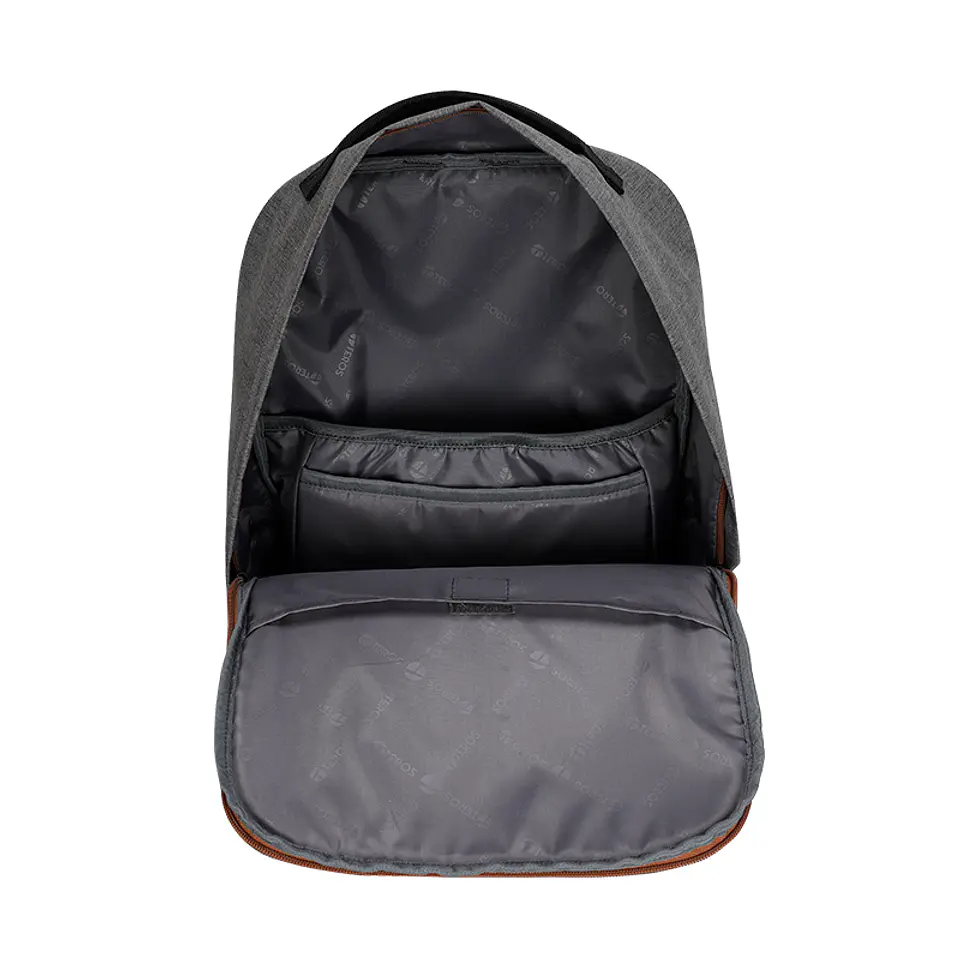 Backpack Teros City II TE-9028-2GR, para Notebooks de hasta 15.6