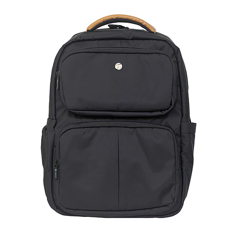 Backpack Teros Elite TE-9030BK, para notebooks de hasta 17", Color Negro