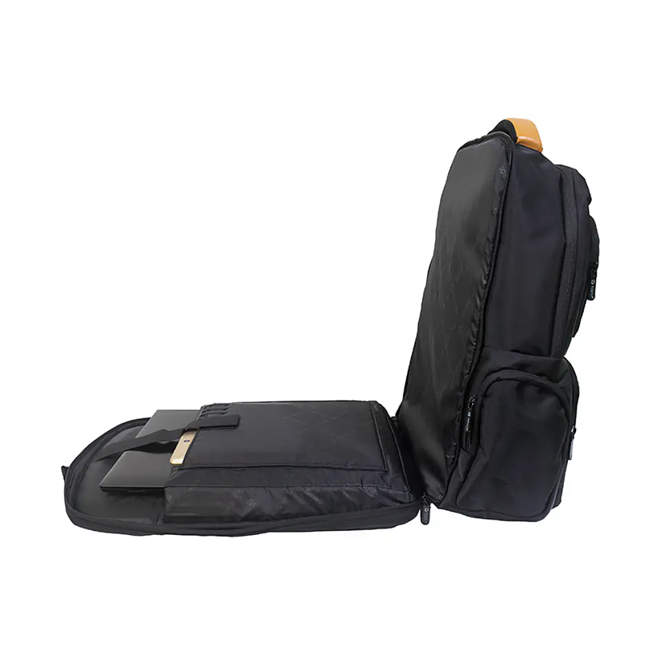 Backpack Teros Elite TE-9030BK, para notebooks de hasta 17