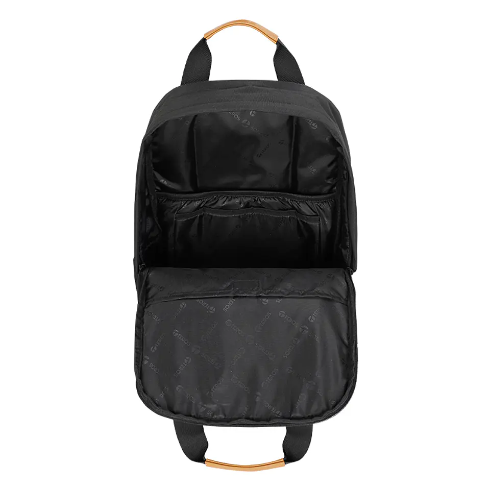 Backpack Teros City II TE-9031BL, para Notebooks de hasta 15.6