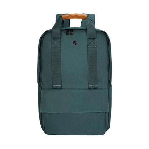 Backpack Teros City II TE-9032GR, Para Notebooks de hasta 15.6", Color Verde