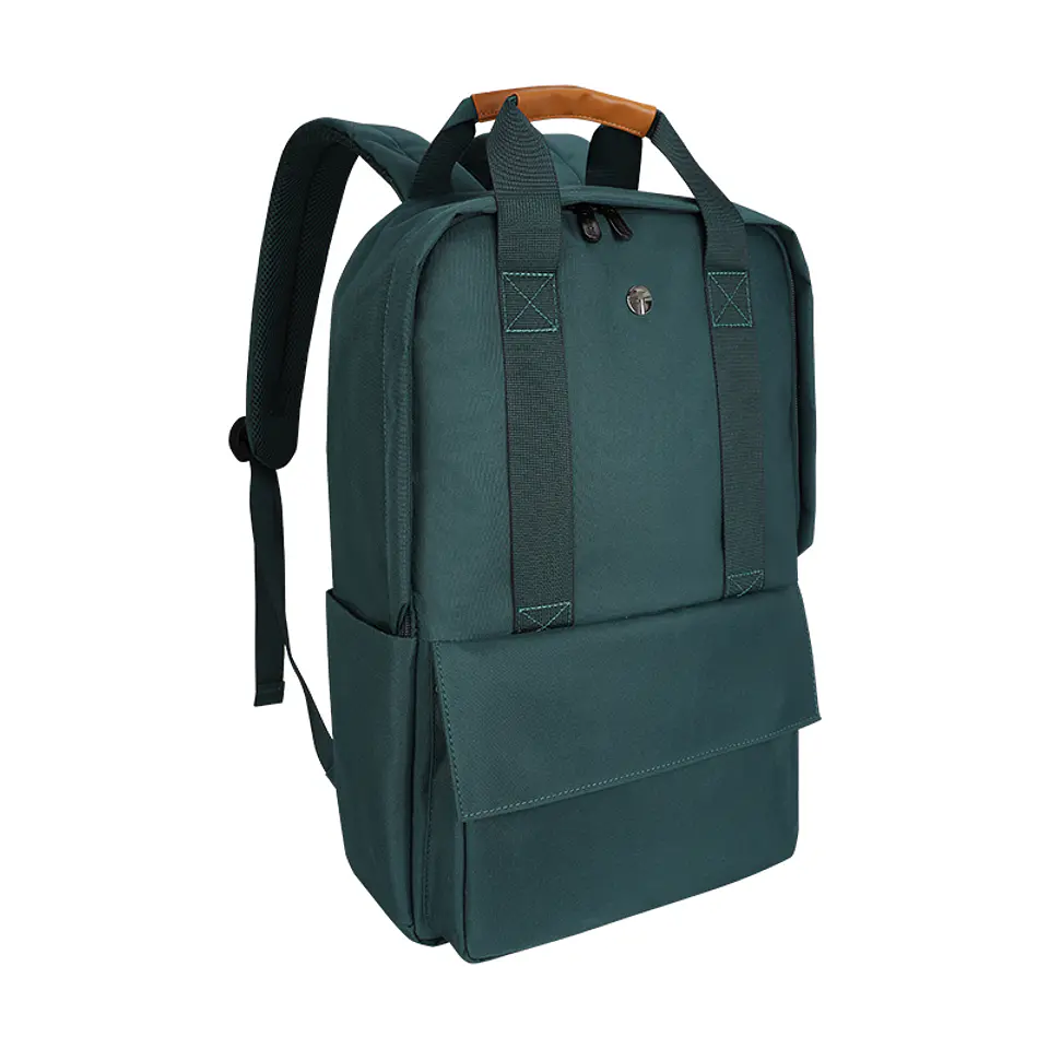 Backpack Teros City II TE-9032GR, Para Notebooks de hasta 15.6