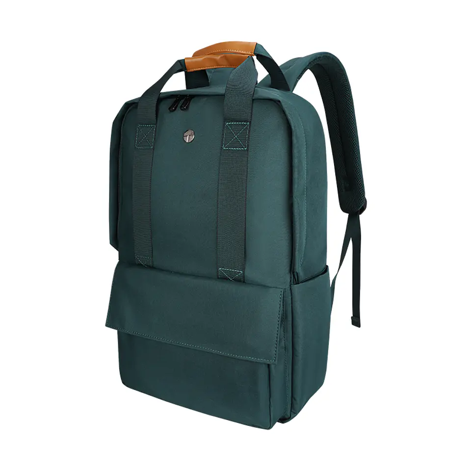Backpack Teros City II TE-9032GR, Para Notebooks de hasta 15.6