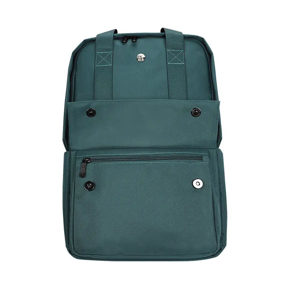 Backpack Teros City II TE-9032GR, Para Notebooks de hasta 15.6