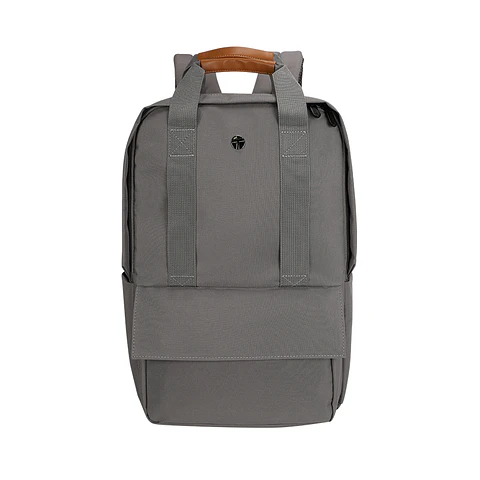 Backpack Teros City II TE-9033AG, para Notebooks de hasta 15.6", Griss Ceniza