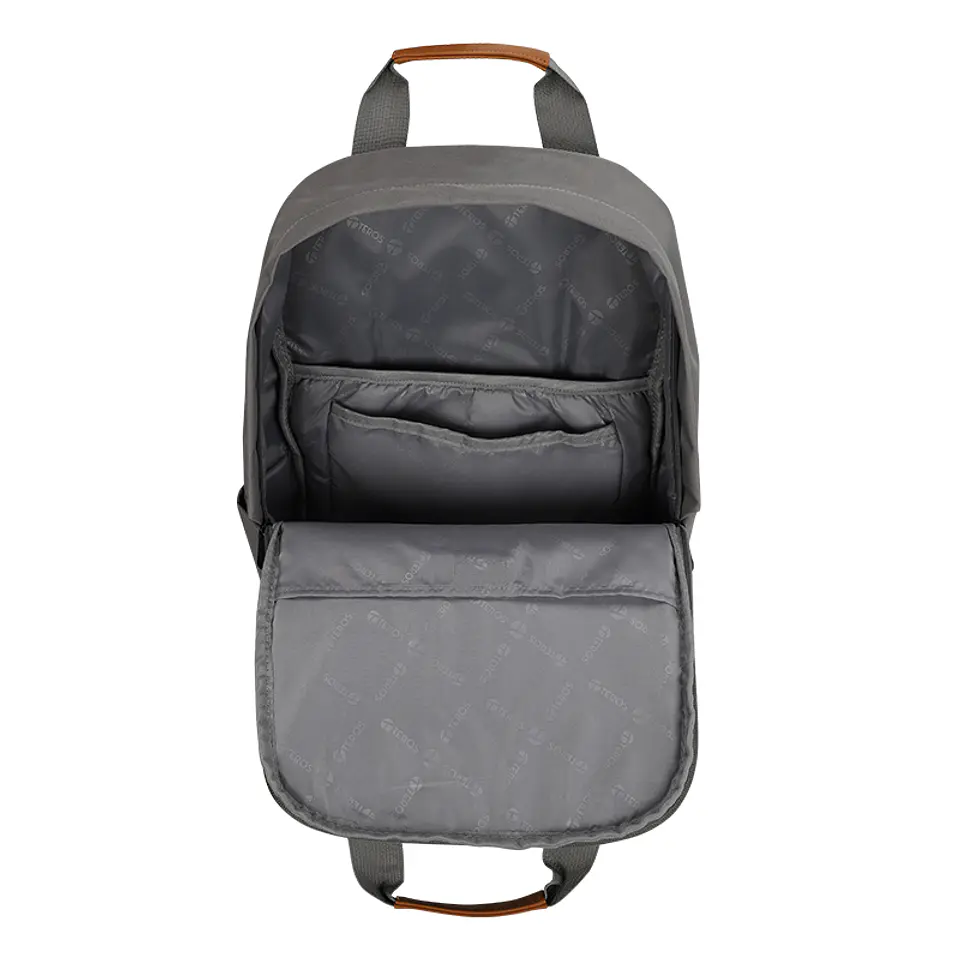 Backpack Teros City II TE-9033AG, para Notebooks de hasta 15.6