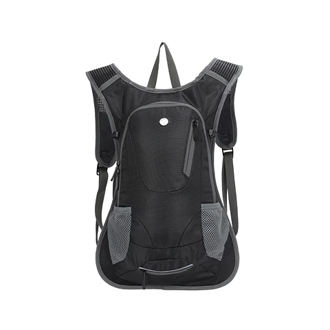 Mochila de Hidratación Teros TE-9034BK, incluye bolsa de agua de 2L, Poliéster