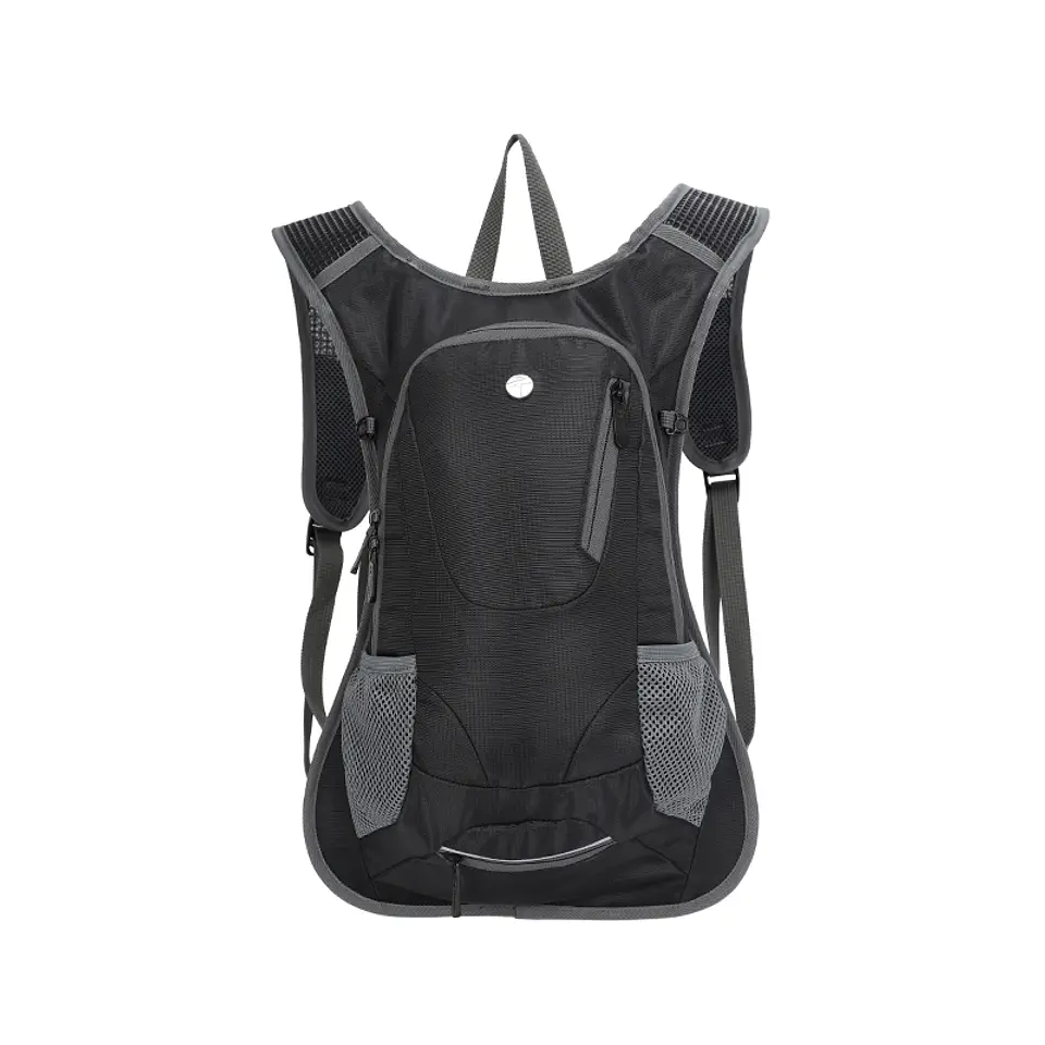 Mochila de Hidratación Teros TE-9034BK, incluye bolsa de agua de 2L, Poliéster 1