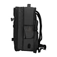 Travel Backpack Teros TE9037BK, para Notebooks de hasta 15.6