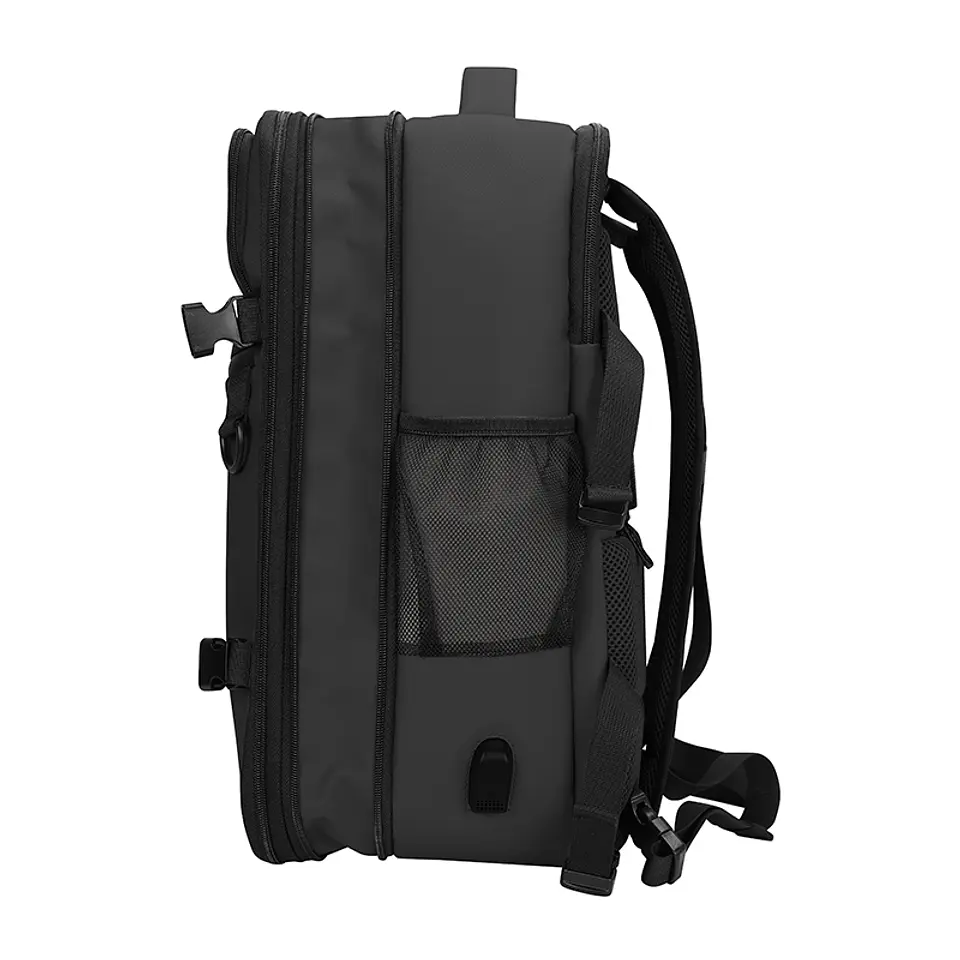 Travel Backpack Teros TE9037BK, para Notebooks de hasta 15.6