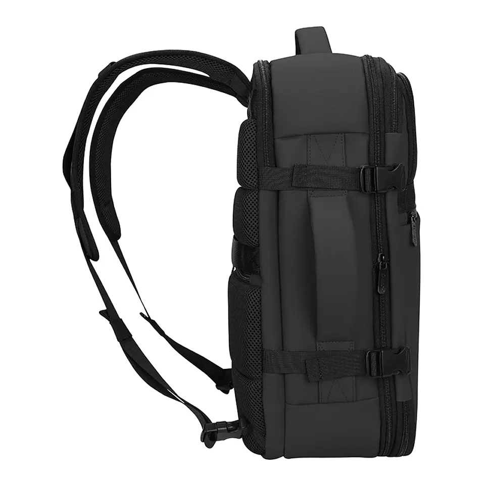 Travel Backpack Teros TE9037BK, para Notebooks de hasta 15.6