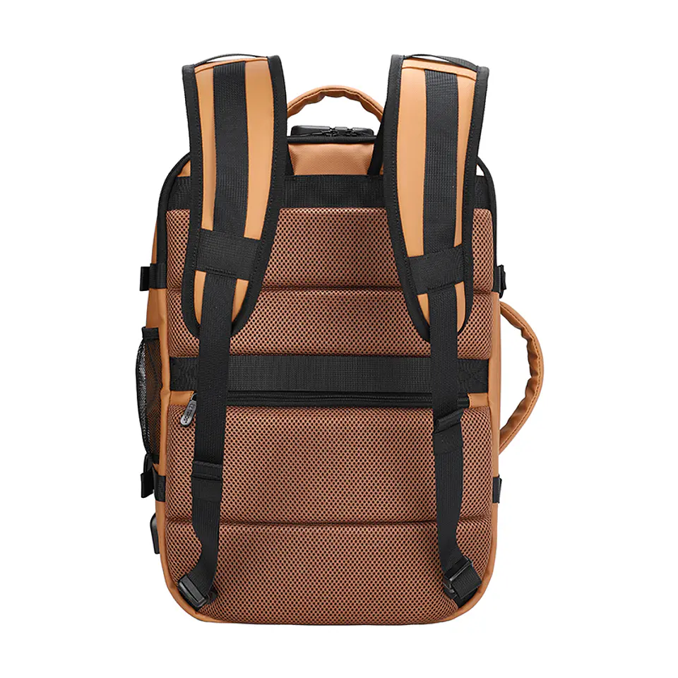 Travel Backpack Teros TE-9038BW, para Notebooks de hasta 15.6