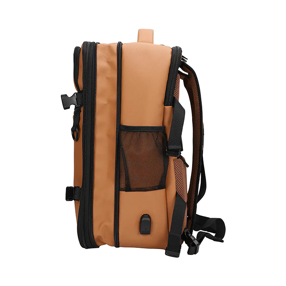 Travel Backpack Teros TE-9038BW, para Notebooks de hasta 15.6