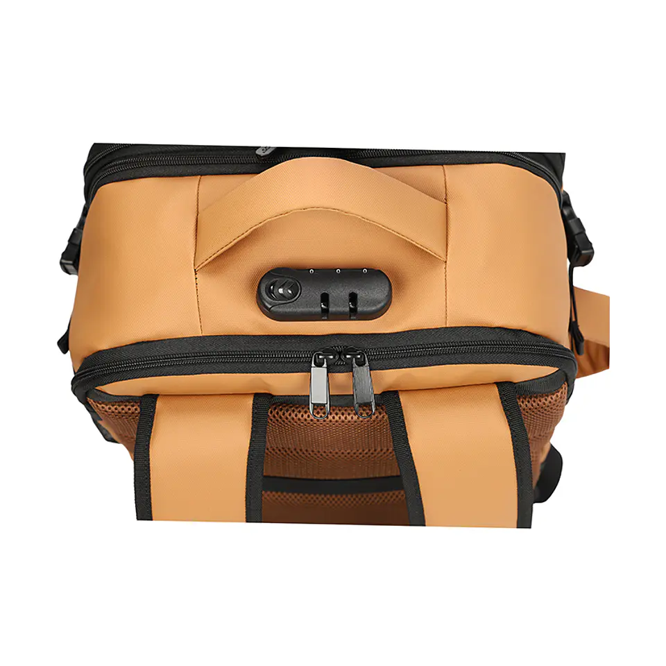Travel Backpack Teros TE-9038BW, para Notebooks de hasta 15.6