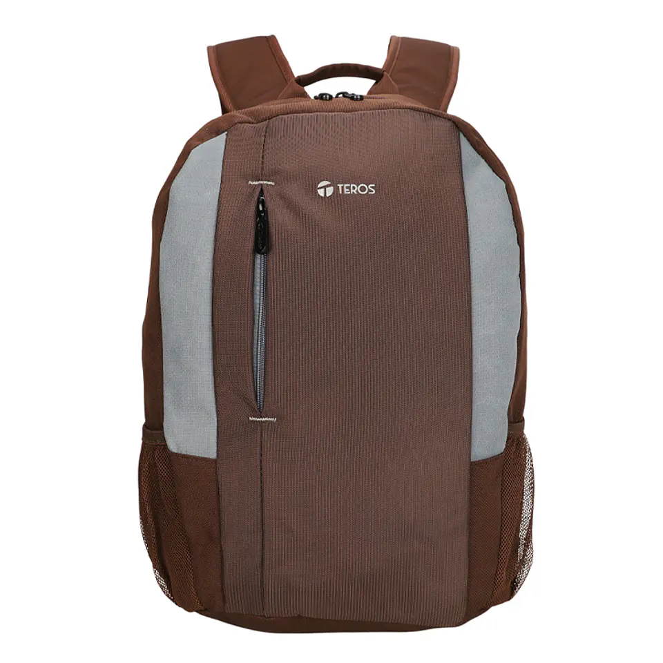 Mochila TEROS TE-9040BR, para laptops de hasta 15.6