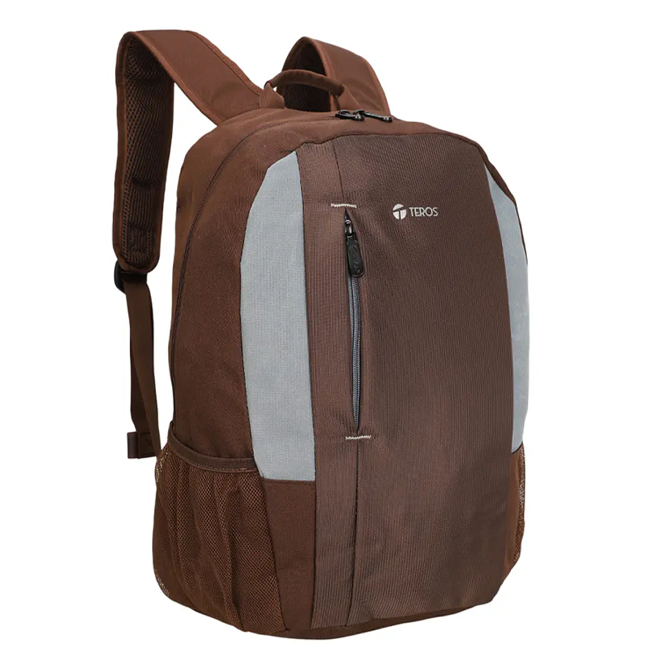 Mochila TEROS TE-9040BR, para laptops de hasta 15.6
