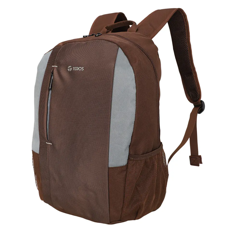 Mochila TEROS TE-9040BR, para laptops de hasta 15.6