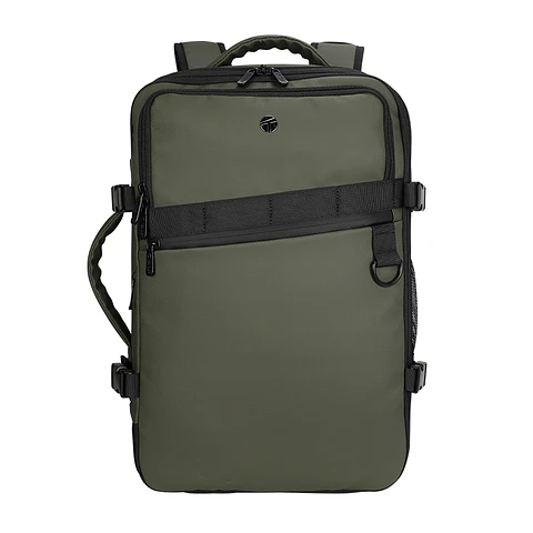 Backpack TEROS Travel TE-9040DG, Para Notebooks de hasta 15.6", Color Verde
