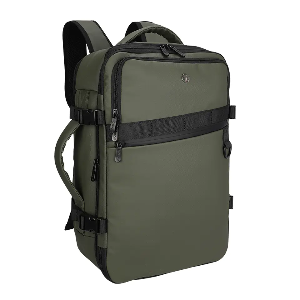 Backpack TEROS Travel TE-9040DG, Para Notebooks de hasta 15.6