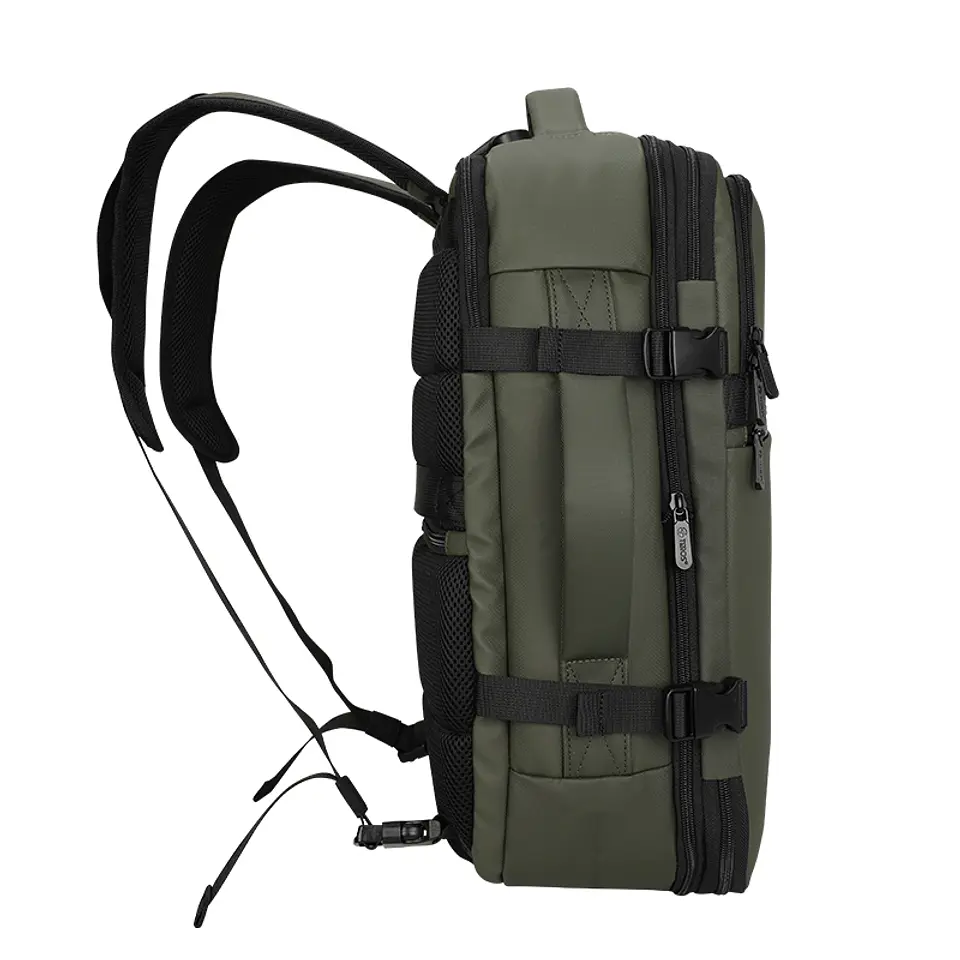 Backpack TEROS Travel TE-9040DG, Para Notebooks de hasta 15.6