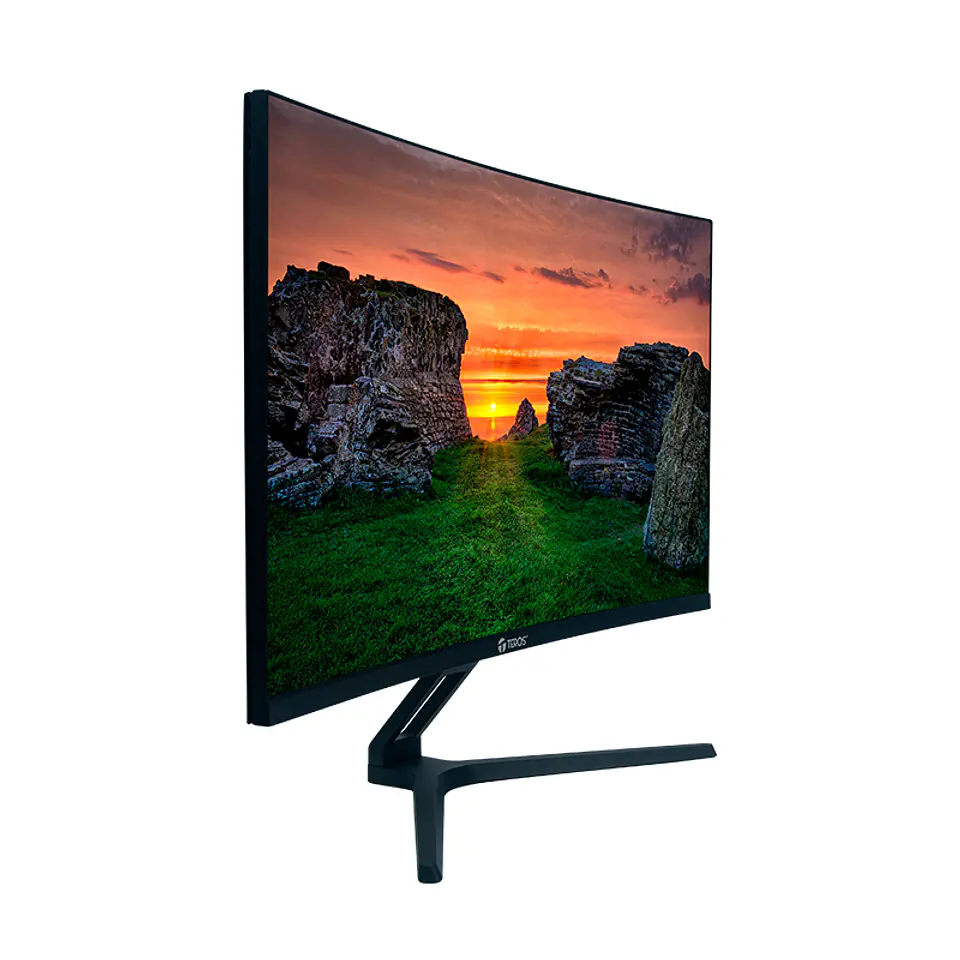 Monitor curvo TEROS TE-2734S, 27