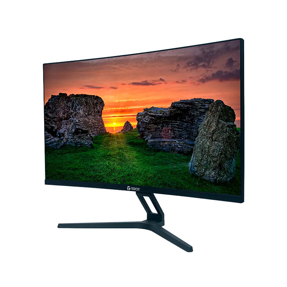 Monitor curvo TEROS TE-2734S, 27