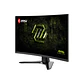 Monitor Curvo MSI MAG 275CQDF X24, 27