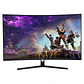 Monitor curvo gaming TEROS TE-3218G, 31.5