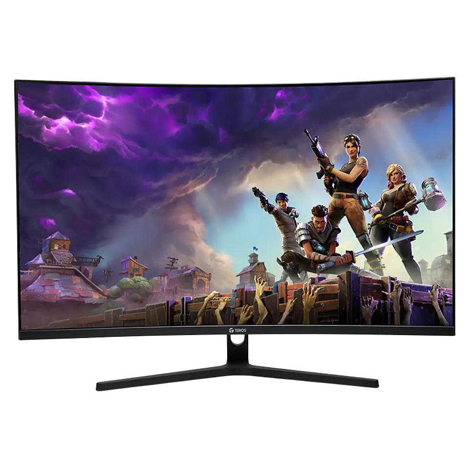Monitor curvo gaming TEROS TE-3218G, 31.5