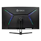 Monitor curvo gaming TEROS TE-3218G, 31.5