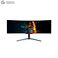 Monitor curvo gaming TEROS TE-4921G, 49