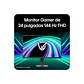 Monitor LG UltraGear G4 24G414B, 24/FHD/IPS/144Hz/HDMI/DP/Salida para auriculares (3.5mm) - Miniatura 10