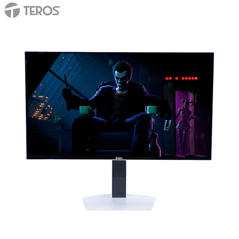 Monitor plano gaming TEROS TE-2790G, 27" QHD QD-OLED, 240Hz, 0.03ms, HDMI, DP, Audio out