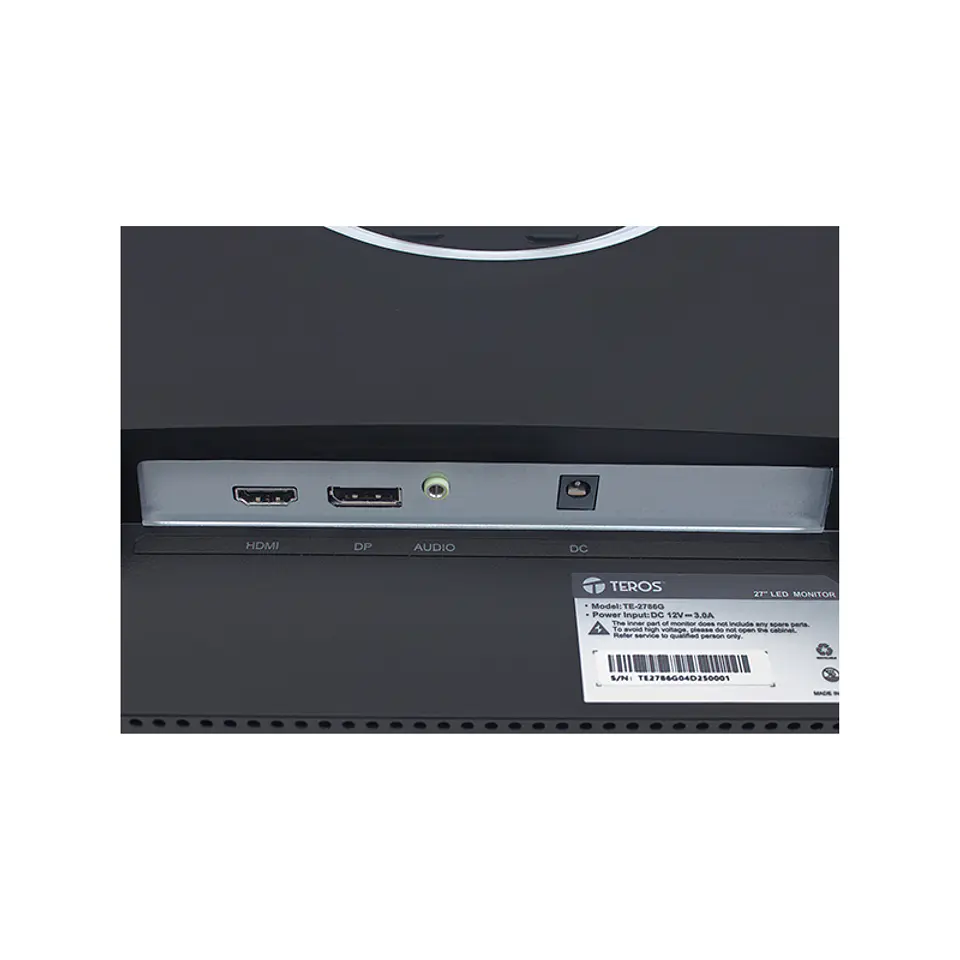 Monitor plano gaming TEROS TE-2786G, 27
