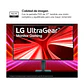 Monitor LG UltraGear G4 27G414B, 27/FHD/IPS/144Hz/HDMI/DP/Salida para auriculares - Miniatura 2