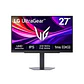 Monitor LG Gamer UltraGear 27G810A-B 27/4K UHD/IPS/180Hz/HDMIx2/DP/USB/Salida_Auriculares - Miniatura 2