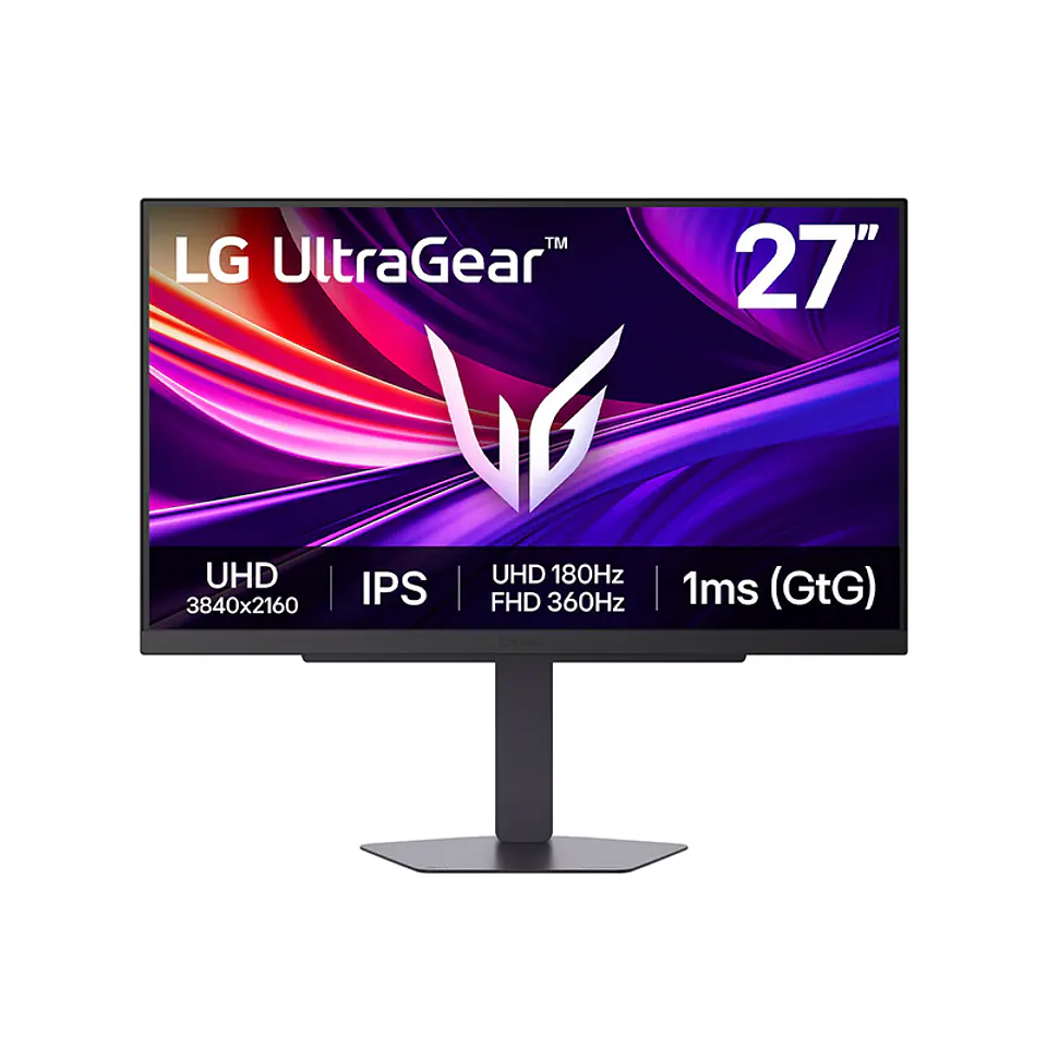 Monitor LG Gamer UltraGear 27G810A-B 27/4K UHD/IPS/180Hz/HDMIx2/DP/USB/Salida_Auriculares 2