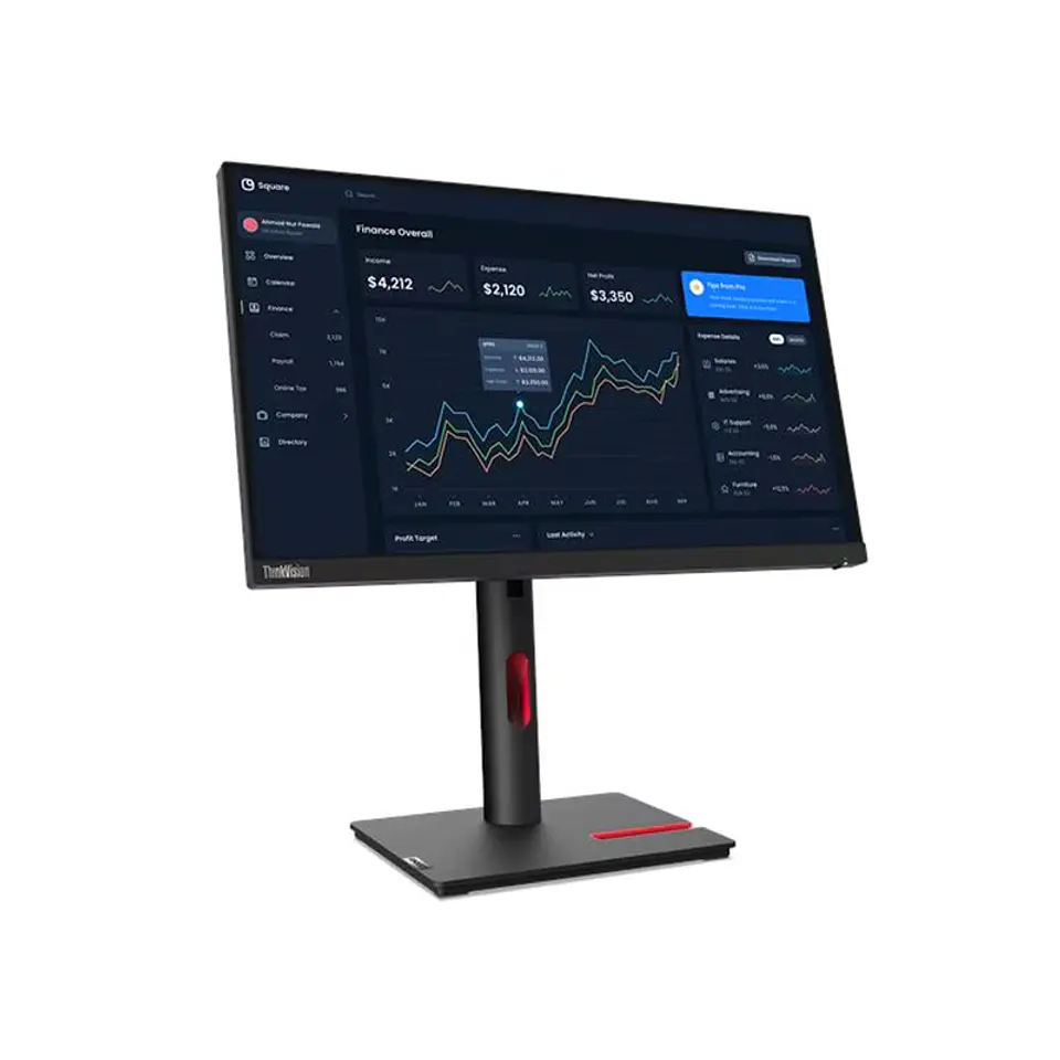 Monitor Lenovo ThinkVision T22i-30, 21.5