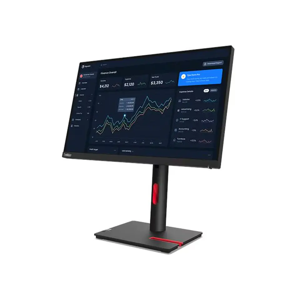 Monitor Lenovo ThinkVision T22i-30, 21.5