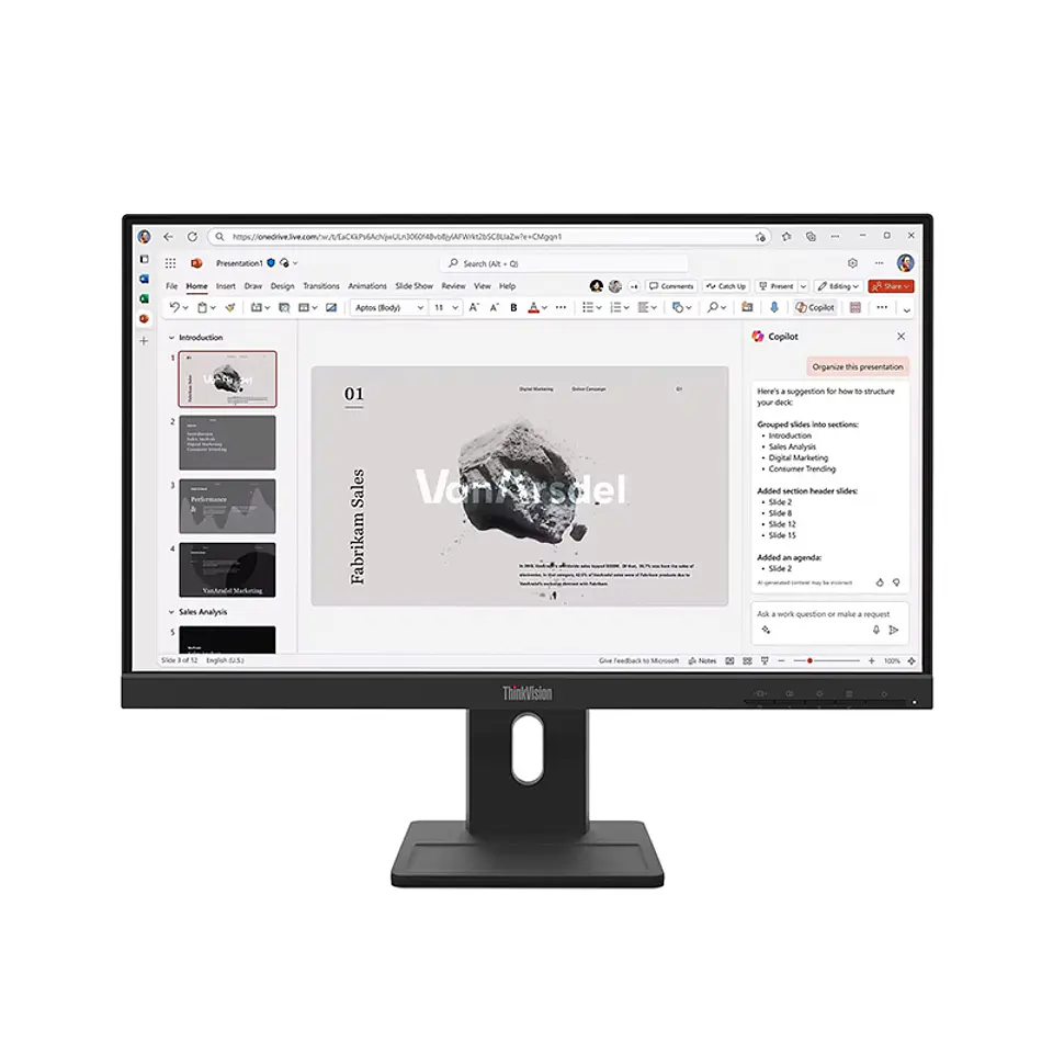 Monitor Lenovo ThinkVision E22-40, 21.5