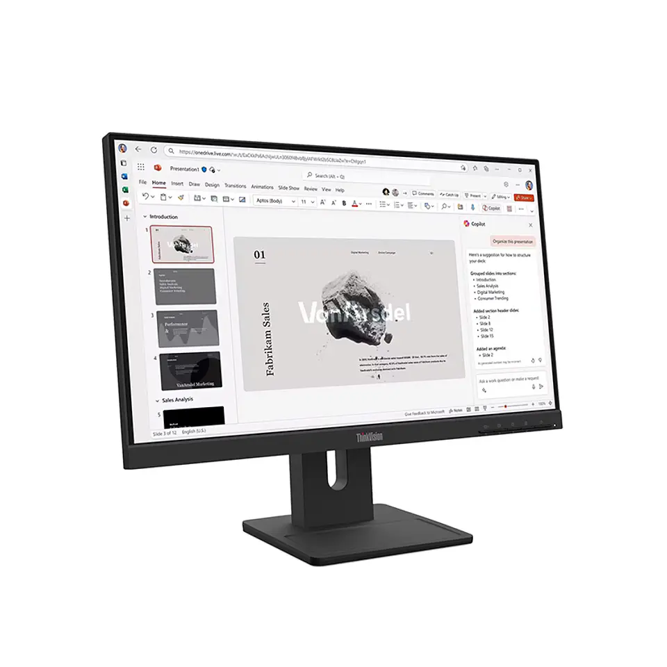 Monitor Lenovo ThinkVision E22-40, 21.5